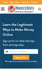 Mobile Screenshot of moneybies.com
